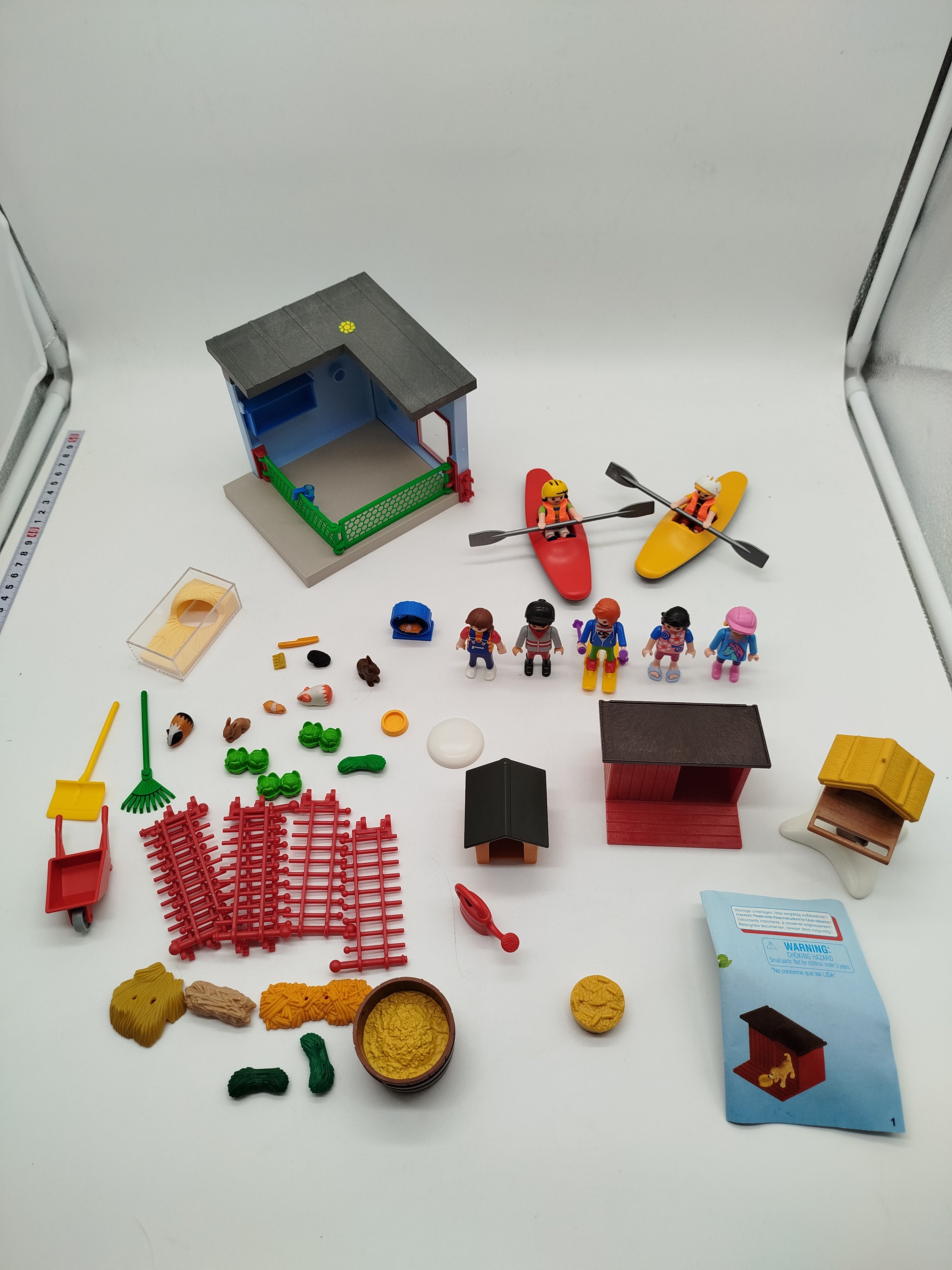 Playmobil Kinder Freizeit Set – Figuren & Tiere